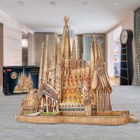 Cubicfun 3D Puzzle Sagrada Familia 696 dílků 6