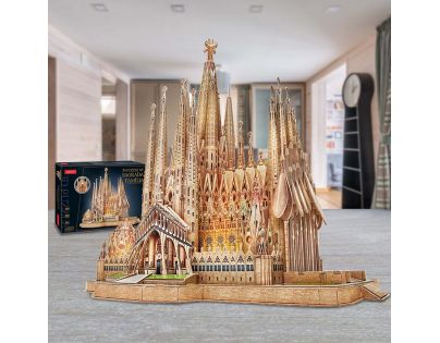 Cubicfun 3D Puzzle Sagrada Familia 696 dílků