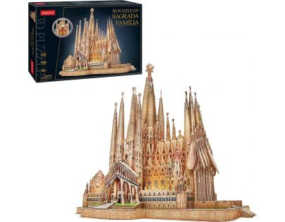 Cubicfun 3D Puzzle Sagrada Familia 696 dílků