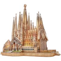 Cubicfun 3D Puzzle Sagrada Familia 696 dílků 2