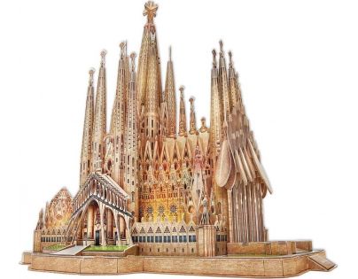 Cubicfun 3D Puzzle Sagrada Familia 696 dílků
