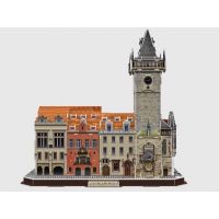 CubicFun 3D Puzzle Staroměstský orloj s radnicí 137 dílků