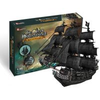 CubicFun 3D Puzzle The Queen Anne's Revenge 306 dílků