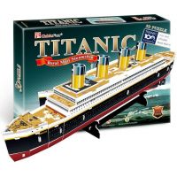 Cubic Fun 3D Puzzle Titanic 35 dílků 3