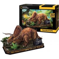 Cubicfun Puzzle 3D Triceratops 44 dílků