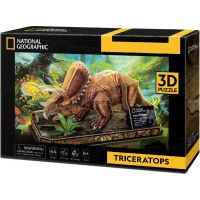 Cubicfun 3D Puzzle Triceratops 44 dílků 4
