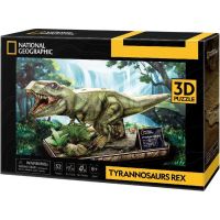 Cubicfun Puzzle 3D Tyrannosaurus Rex 52 dílků 3