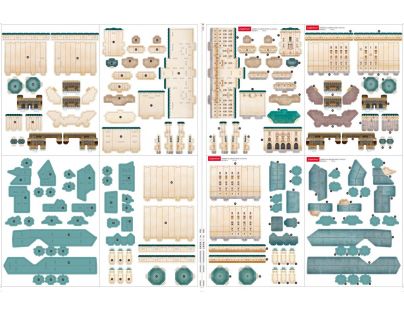 Cubicfun Puzzle 3D Zámek Hluboká