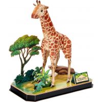 Cubicfun Puzzle 3D Zvířecí kamarádi Žirafa 43 dílků 2