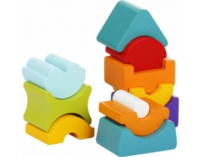 Cubika Balanční věž IX dřevěná skládačka