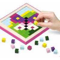 Cubika Pixel II kouzla dřevěná mozaika 2
