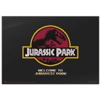 Cure Pink Podložka na stůl Jurassic Park Welcome