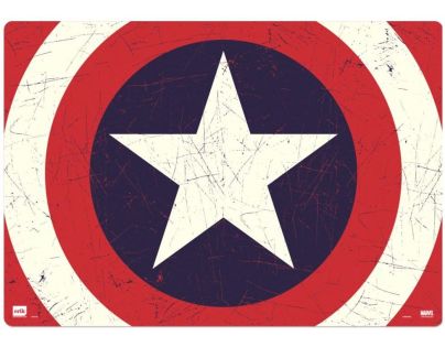 Cure Pink Podložka na stůl Marvel Captain America