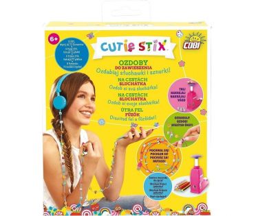 Cutie Stix Na cestách Sluchátka