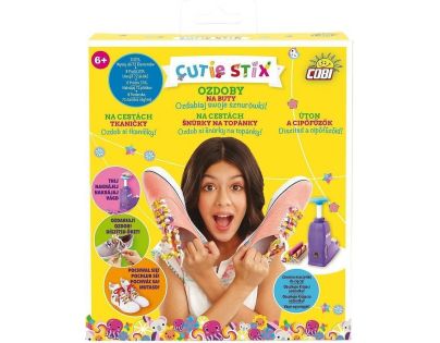 Cutie Stix Na cestách Tkaničky