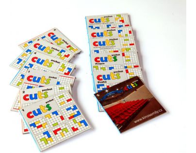 CUTS POCKET (do kapsy) - sešitek č. 1