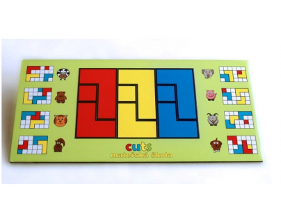 Toypex Cuts Jednotlivá deska hra pro MŠ