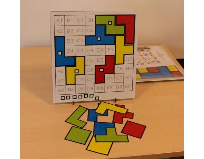 Cuts Školní set Quadro velký