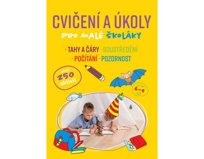 Sun Cvičení a úkoly pro malé školáky