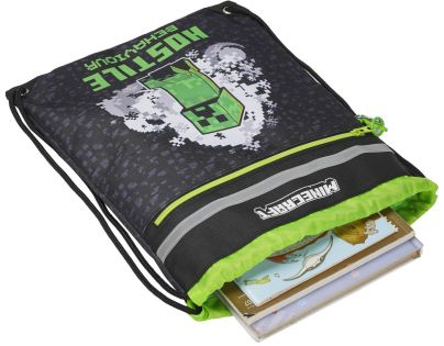 CyP Brands Minecraft Taška stahovací Hostil Behavior
