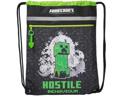CyP Brands Minecraft Taška stahovací Hostil Behavior