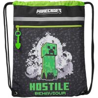CyP Brands Minecraft Taška stahovací Hostil Behavior 2