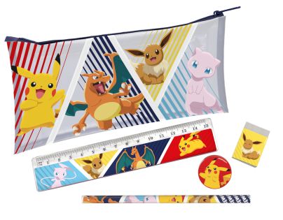 CyP Brands Pokémon Penál naplněný