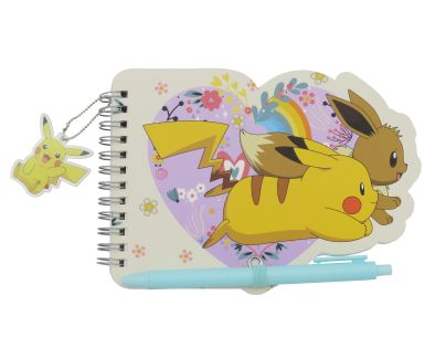 CyP Brands Pokémon Sada zápisníku a pera kolekce Flowers