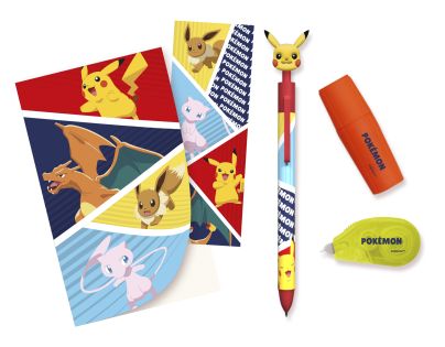 CyP Brands Pokémon Školní set s blokem