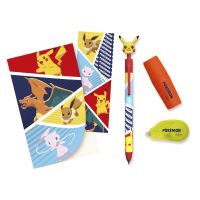 CyP Brands Pokémon Školní set s blokem