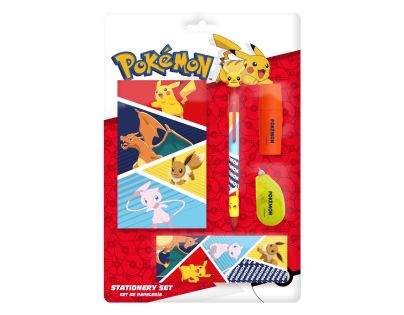 CyP Brands Pokémon Školní set s blokem