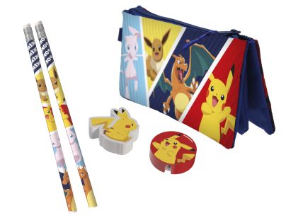 CyP Brands Pokémon Školní set s penálem