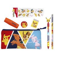 CyP Brands Pokémon Školní set se samolepkami