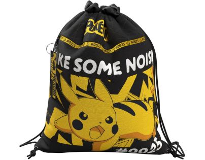CyP Brands Pokémon Taška stahovací Twilight Champions Pikachu