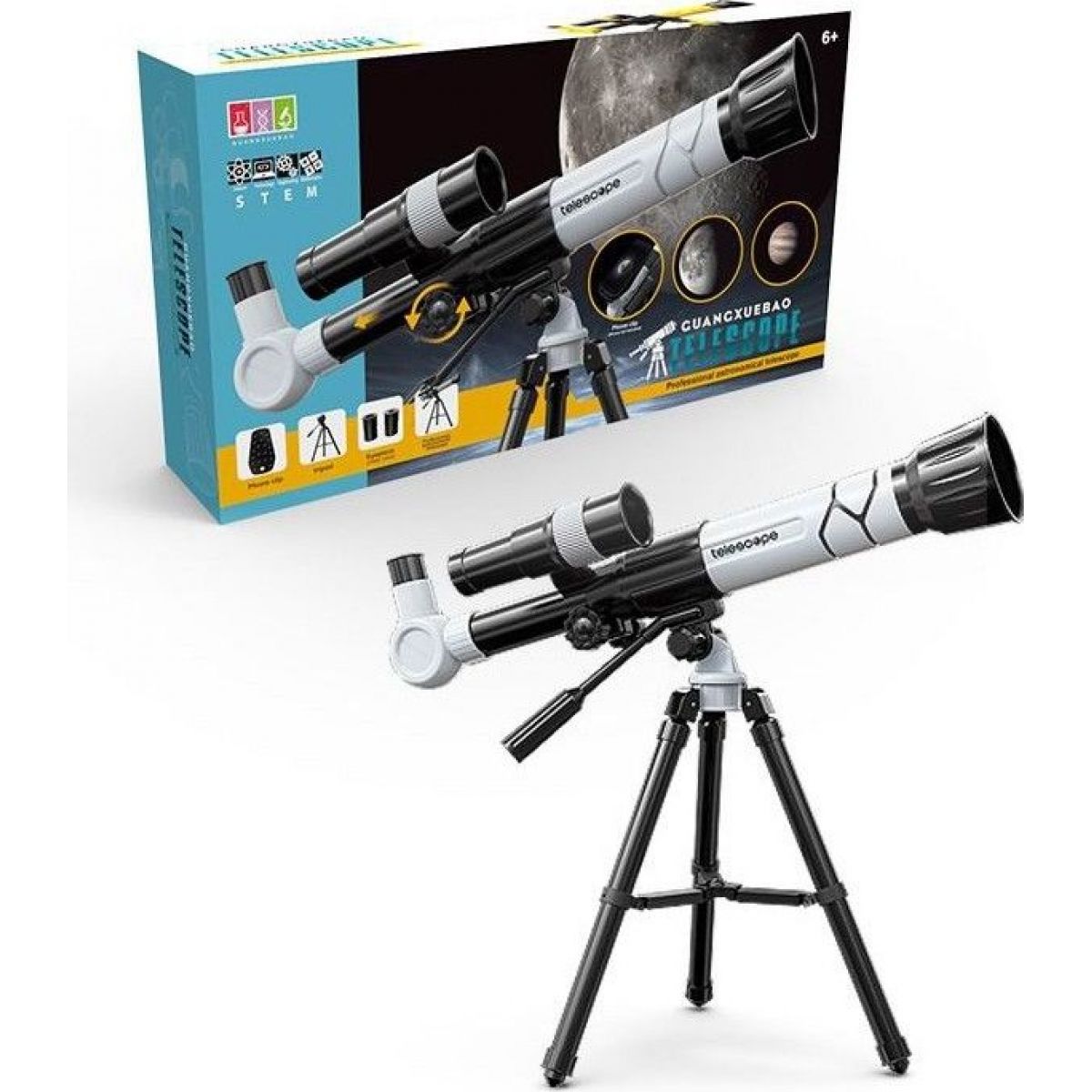 Dalekohled 45 x 25 x 9 cm