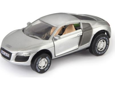 Darda Audi R8 stříbrné
