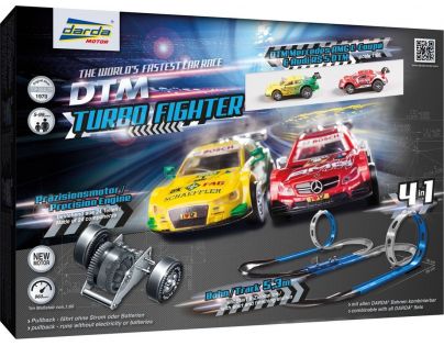 Darda DTM Turbo Fighter Závodní dráha