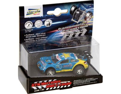 Darda Mercedes-Benz C Coupé DTM Paffet
