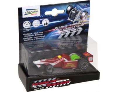 Darda Motor Formule 1 červená