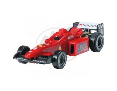 Darda Motor Formule 1 červená