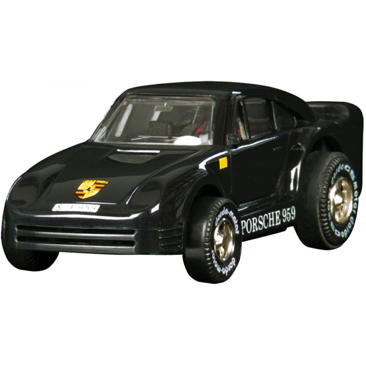 Darda Porsche 958 černé