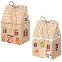 Dárková krabička domek 16 x 23,5 x 8 cm