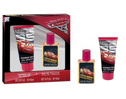 Dárková sada Cars Toaletní voda 30 ml a sprchový gel 60 ml