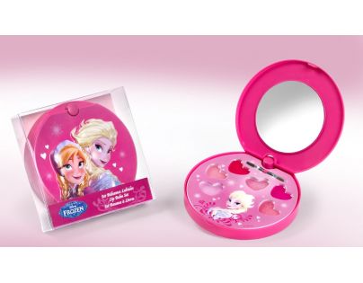 EP Line Dárková sada Frozen balzám na rty se zrcátkem a štětcem