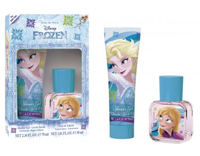 EP Line Dárková sada Frozen toaletní voda 30 ml a sprchový gel 70 ml