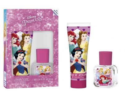 EP Line Dárková sada Princess toaletní voda 30 ml a sprchový gel 70 ml