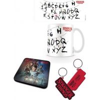 Pyramid International Dárková sada Stranger Things hrnek, klíčenka, tácek 2