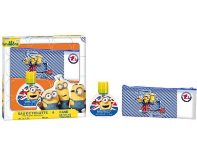 Dárkové sady Minions Toaletní voda 30 ml s penálem