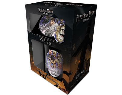 Dárkový set Attack on Titan 4