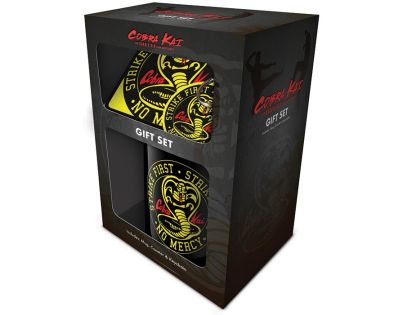Pyramid International Dárkový set Cobra Kai - Poškozený obal